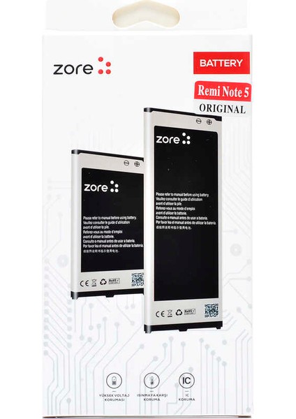 Xiaomi Redmi Note 5 Uyumlu Tam Orjinal Batarya fiyatları