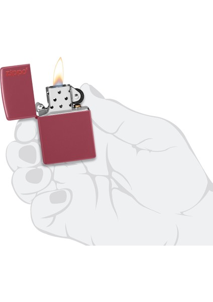 Red Brick Matte Dizayn Çakmak fırsatları