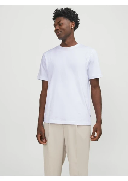 Jack & Jones Jjeurban Edge Basic T-Shirt 12254412