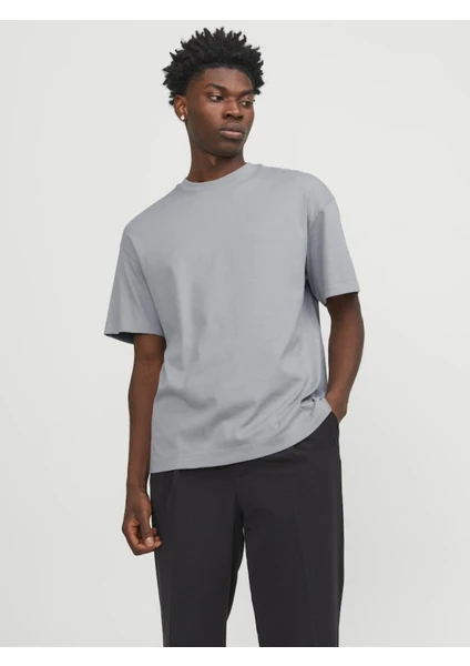 Jack & Jones Jjeurban Edge Basic T-Shirt 12254412