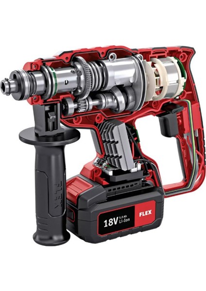 - Che 18.0-Ec/5.0 Set - Akülü Darbeli Matkap Set - Cordless Hammer Drill Set