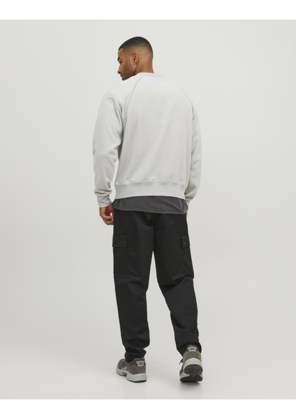 12241523 Yuvarlak Yaka Gogus Cep Detaylı Polar Sweat modelleri