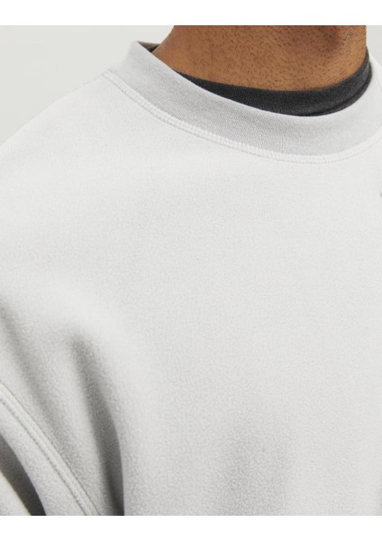 12241523 Yuvarlak Yaka Gogus Cep Detaylı Polar Sweat indirimleri