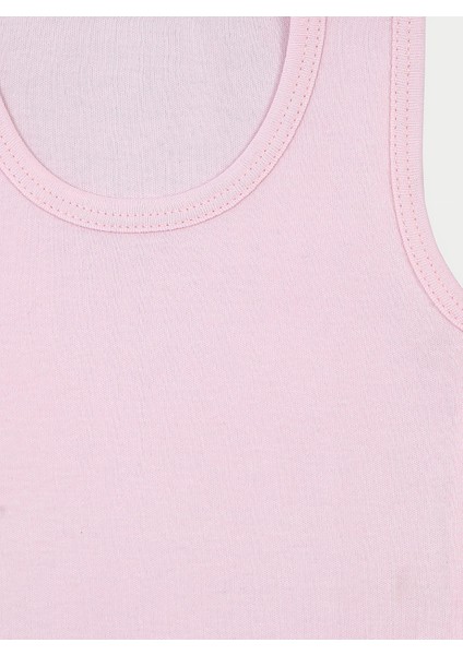 5'li Bebek Askılı Çıtçıtlı Body Pamuk
