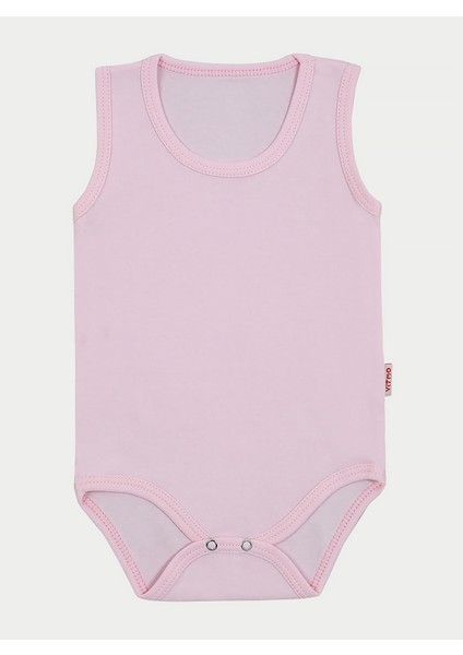 5'li Bebek Askılı Çıtçıtlı Body Pamuk