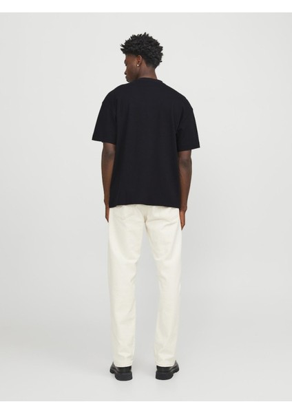 Erkek Loose Fit Kısa Kollu Tişört - Urban