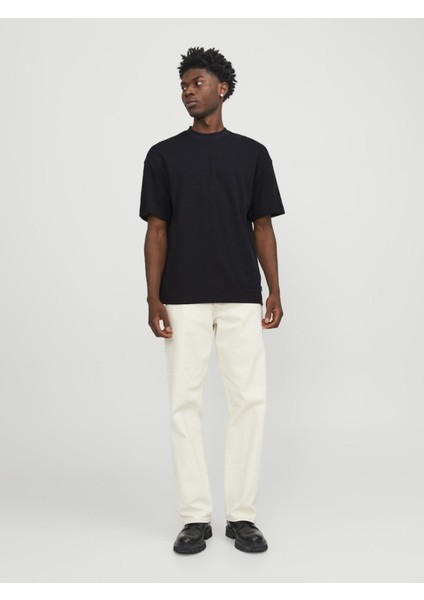 Erkek Loose Fit Kısa Kollu Tişört - Urban