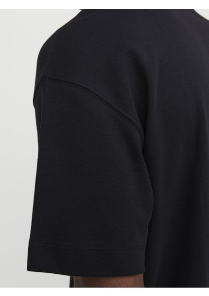 Erkek Loose Fit Kısa Kollu Tişört - Urban