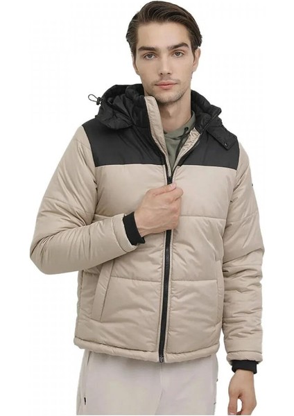 Markasız Lumberjack ml Adalbert -Cb Coat 3 Pr Icı Dolgulu Astarlı Polyester Mont