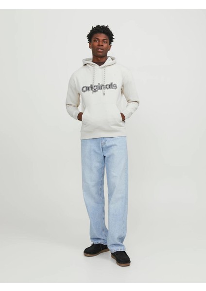12246802 Orıgınals Yazılı Kapusonlu Sardonlu Sweatshırt modelleri