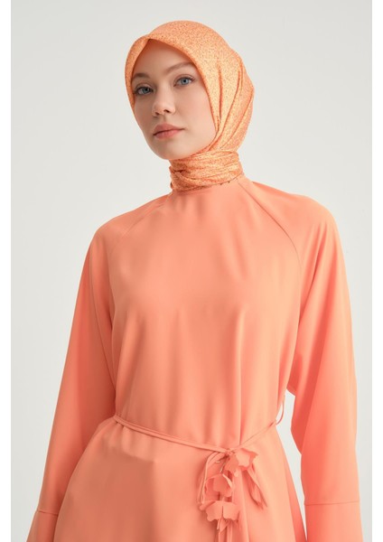 Çiçekli Bluz 24Y3500 Mandarin