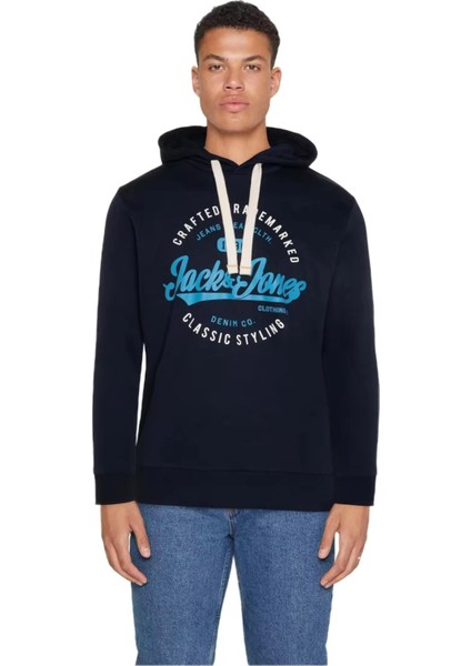 12236178 Kapusonlu On Yazılı Sweat