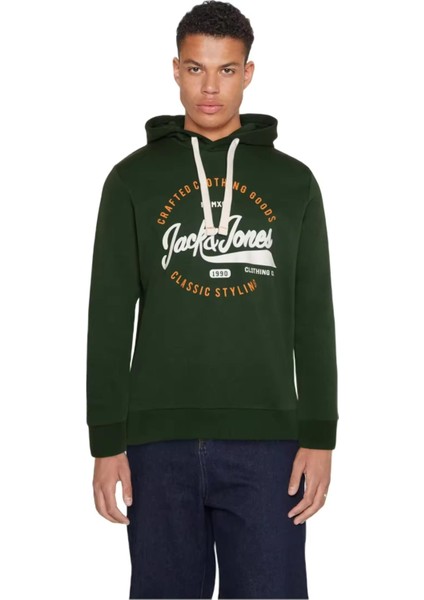 12236178 Kapusonlu On Yazılı Sweat