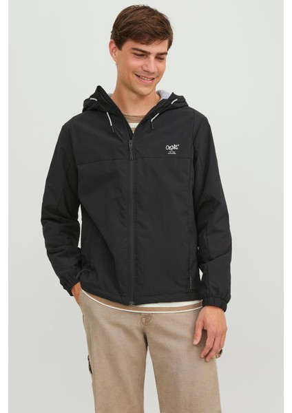 12238877 Gogus Yazılı Fermuarlı Kapusonlu Icı Polarlı Mont fırsatları