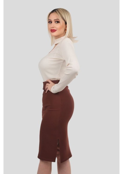 Fitilli Kadın Kalem Etek fiyatları