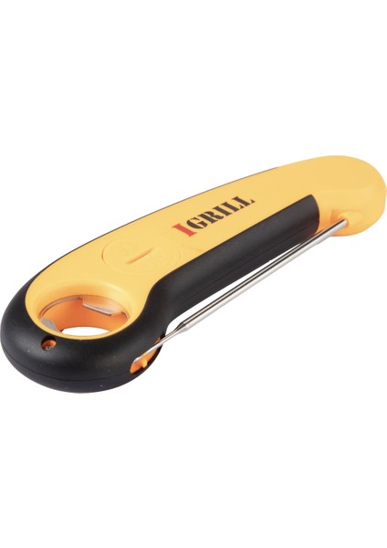 Waterproof Dijital Sıcaklık Ölçer Gıda Termometresi (Turuncu) fiyatları