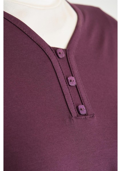 Penye 24YD9043 Mürdüm fırsatları