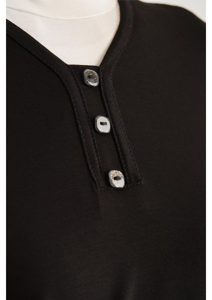 Penye 24YD9043 Siyah indirimleri