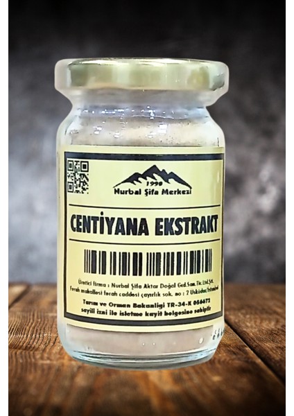 Centiyana Ekstrak 50 gr modelleri