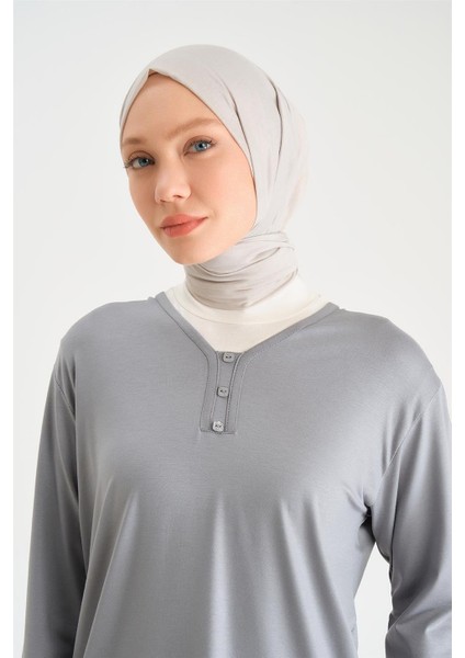 Penye 24YD9043 Gri fırsatları