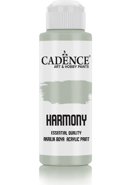 Harmony Akrilik Boya 025 Küf Yeşili 120 ml