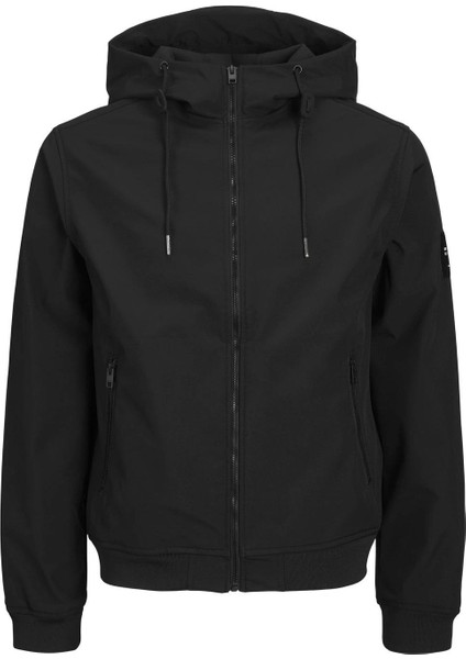 Markasız 12236300 Fermuarlı Kapusonlu Softshell Mont