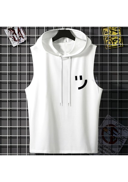 Sıfır Kolsuz T-Şhirt