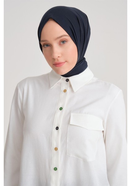 Desenli Tunik Ort4371 Camel