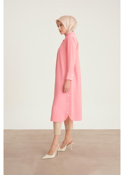 Tunik ORT4406 Şeker Pembe