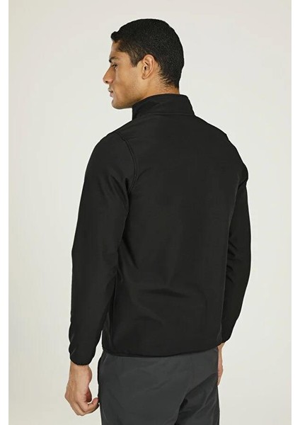 Markasız Lumberjack ml Softshell Trck Top 3 Pr Fermuarlı Mont