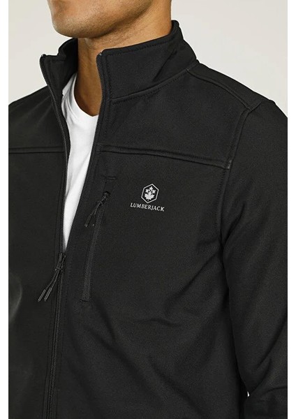 Markasız Lumberjack ml Softshell Trck Top 3 Pr Fermuarlı Mont