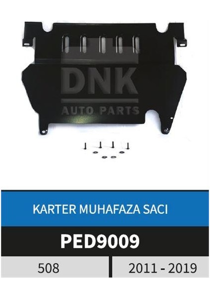 Sac Karter Muhafazası P-508 2011-2019 + Civata
