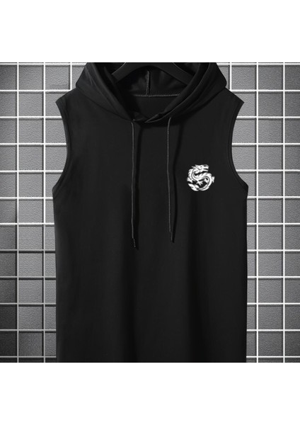 Sıfır Kolsuz T-Şhirt