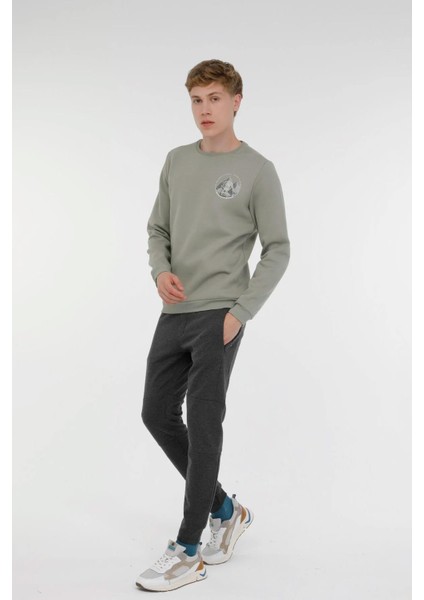 Naturely CG700 3pr 0 Yaka Sardonlu Sweat fiyatları