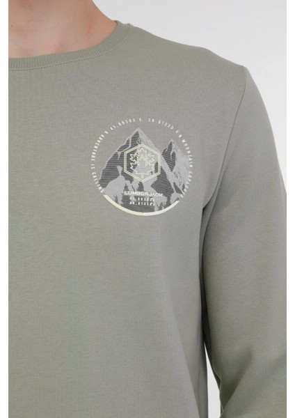 Naturely CG700 3pr 0 Yaka Sardonlu Sweat modelleri