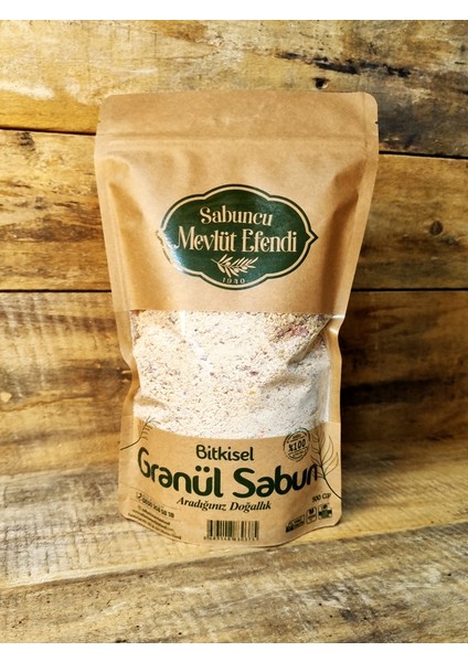 Sabuncu Mevlüt Efendi Bitkisel Granül Sabun Tozu 500 gr