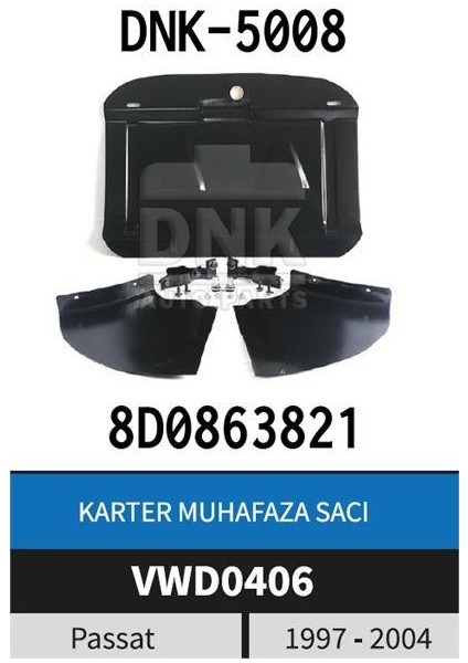 Sac Karter Muhafazası Passat 1997-2004 A-4 1997-2004 Superb 1.9 D 2001-2008