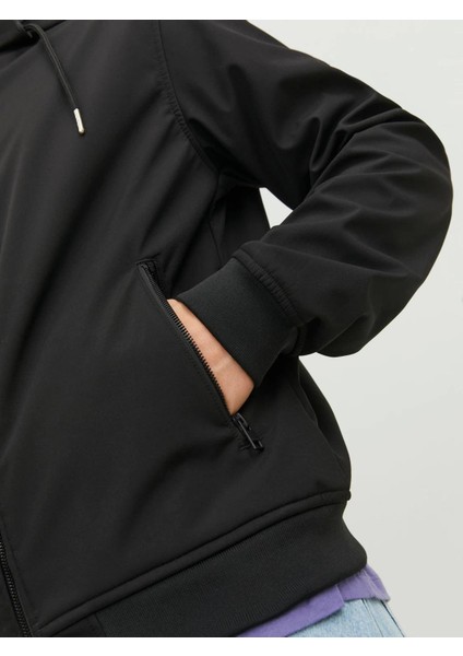 12236300 Fermuarlı Kapusonlu Softshell Mont fırsatları