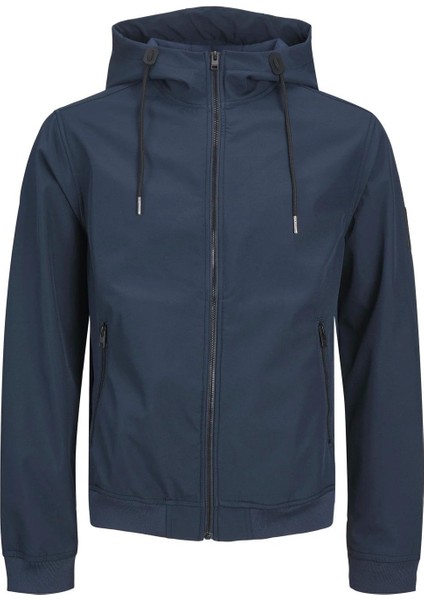 Markasız 12236300 Fermuarlı Kapusonlu Softshell Mont