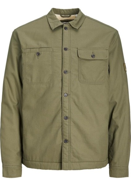 Markasız 12241792 Gomlek Yaka Dugmelı Icı Polarlı Mont