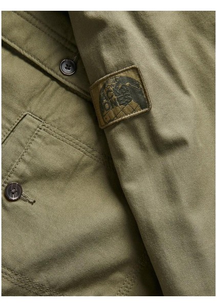 Markasız 12241792 Gomlek Yaka Dugmelı Icı Polarlı Mont modelleri