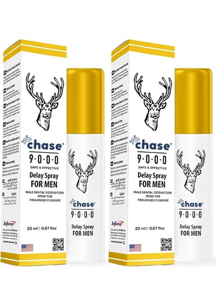 Stag Etkili Erkeklere Özel Sprey