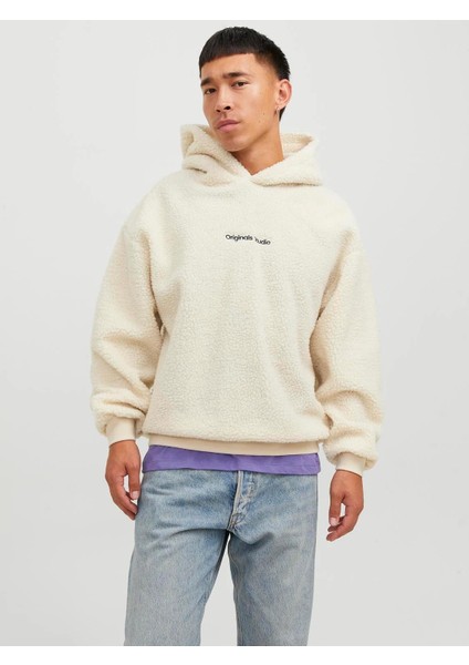 12249364 Teddy Pelus Kapusonlu Sweat
