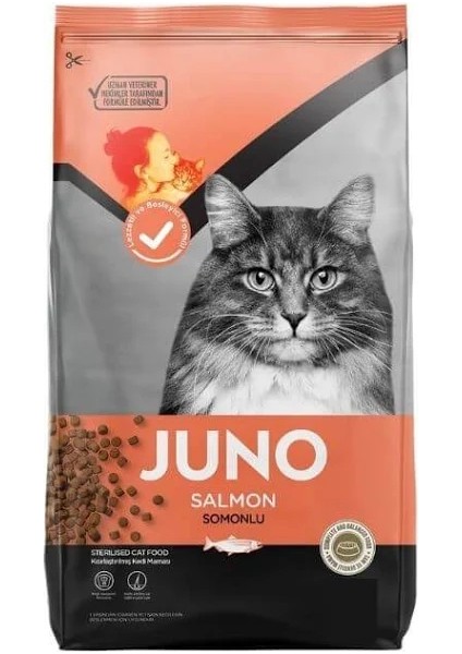 Balıklı Kısırlaştırılmış Kedi Maması 2kg