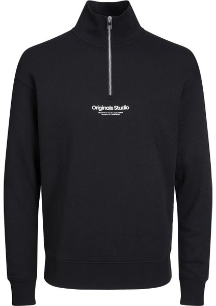 12241777 Orıgınals Studıo Onden Yazılı Fermuarlı Sweatshırt fiyatları