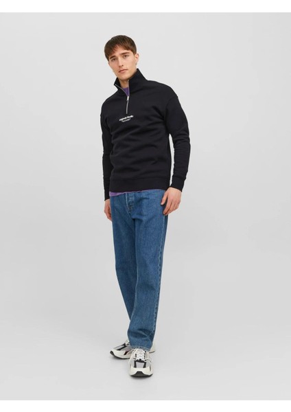 12241777 Orıgınals Studıo Onden Yazılı Fermuarlı Sweatshırt modelleri