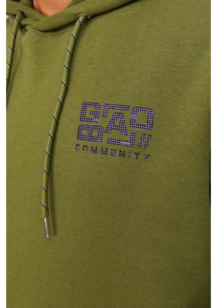 12242225 Gogus Yazılı Kapusonlu 2 Iplık Sardonlu Sweat modelleri