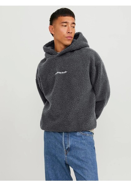 12249364 Teddy Pelus Kapusonlu Sweat