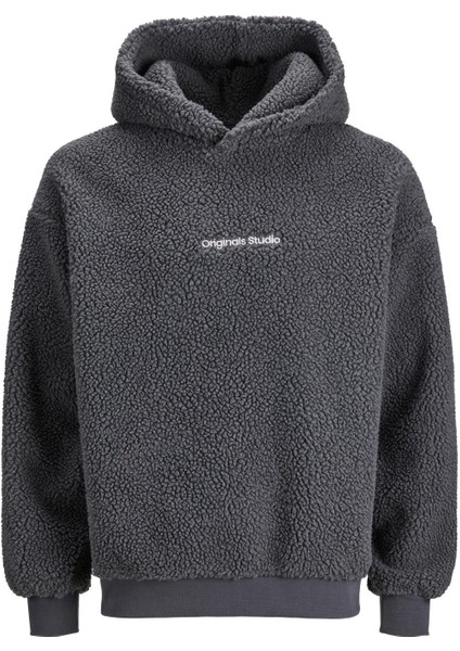 12249364 Teddy Pelus Kapusonlu Sweat
