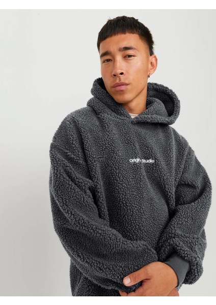 12249364 Teddy Pelus Kapusonlu Sweat